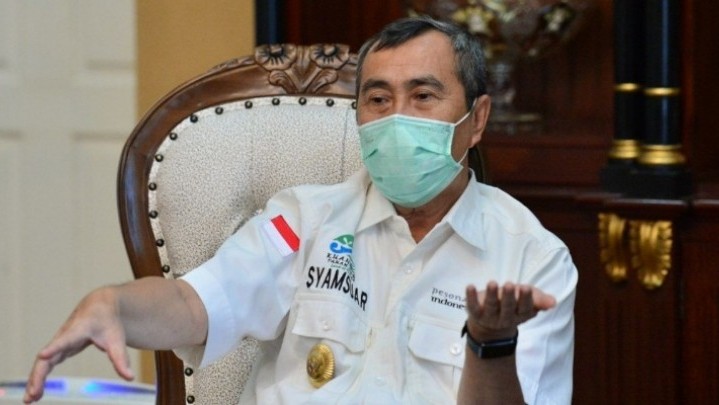 Jika Ada Bukti, Gubri Syamsuar Minta Temuan BPK di Pemprov Riau Segera Dikembalikan Jika Ada Bukti, Gubri Syamsuar Minta Temuan BPK di Pemprov Riau Segera Dikembalikan