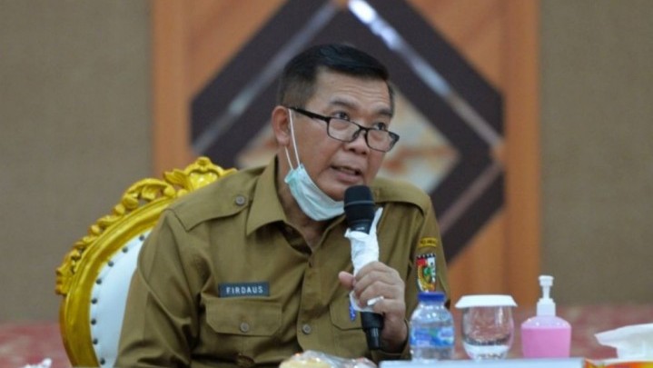 Wako Firdaus akan Terima Penghargaan Kearsipan dari ANRI Wako Firdaus akan Terima Penghargaan Kearsipan dari ANRI