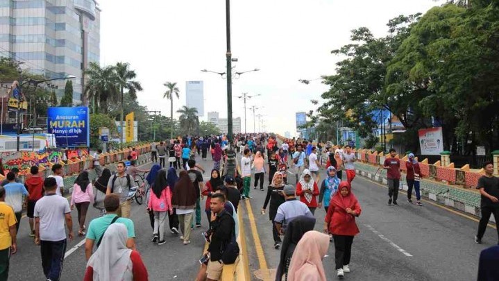 Car Free Day Berkemungkinan akan Kembali Diaktifkan di Pekanbaru