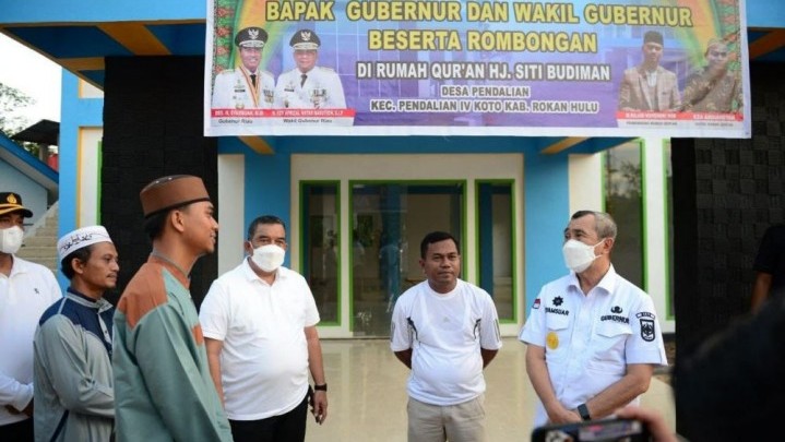 Honor Guru Tahfiz Kata Gubri Syamsuar Dibantu Pemprov Riau