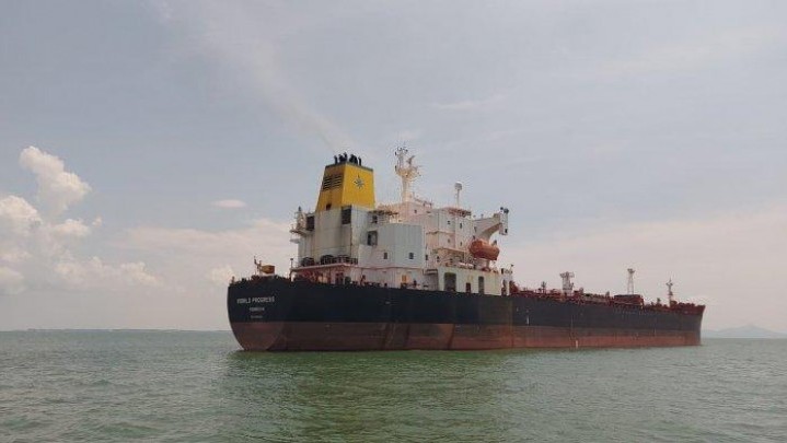 Pemeriksaan Mendalam, Kapal Pembawa CPO di Perairan Kepri Akhirnya Dilepas