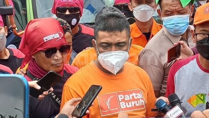 Presiden Partai Buruh: Kita Kalau Nganggur Negara Harus Bayar Presiden Partai Buruh: Kita Kalau Nganggur Negara Harus Bayar