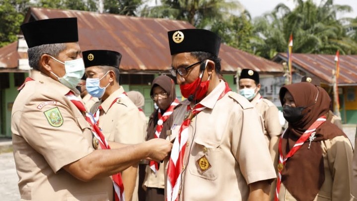 Bupati Alfedri Minta Semua Pengurus Pramuka di Siak Amanah Bupati Alfedri Minta Semua Pengurus Pramuka di Siak Amanah