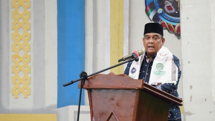 Pada Lulusan Pondok Pesantren, Wagubri: Menjadi Apapun Kalian Kelak, Tetap Ruhnya Adalah Santri