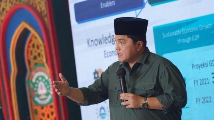 Indonesia Tidak Masuk 10 Besar Produsen Industri Halal Dunia Indonesia Tidak Masuk 10 Besar Produsen Industri Halal Dunia