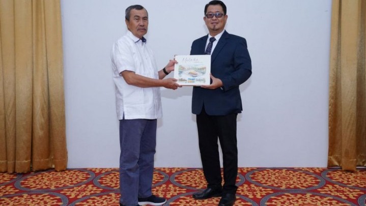 Berikut Poin-poin yang Dibahas dalam Pertemuan Gubri dengan Menteri Pelancongan Malaysia