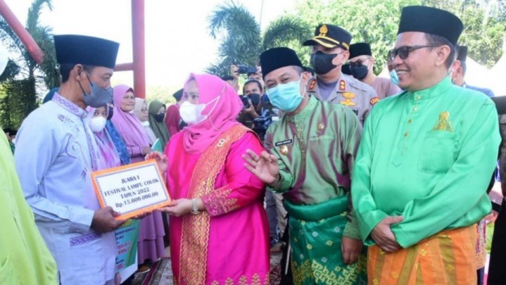 Festival Lampu Colok Pemkab Bengkalis, Berikut Pemenangnya Festival Lampu Colok Pemkab Bengkalis, Berikut Pemenangnya