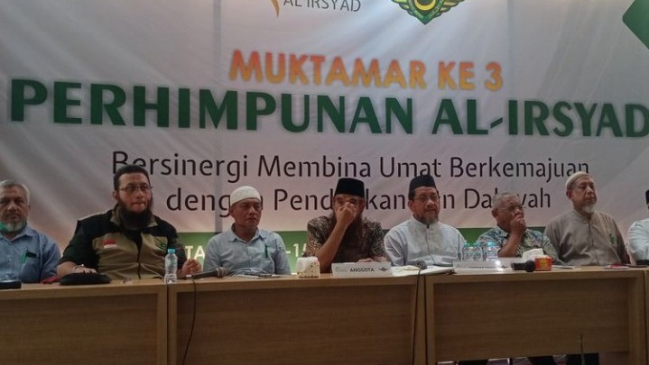 Perhimpunan Al Irsyad Ingin Miliki Ponpes di Setiap Provinsi Perhimpunan Al Irsyad Ingin Miliki Ponpes di Setiap Provinsi