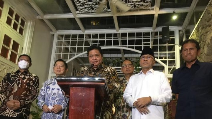 Koalisi Indonesia Bersatu Ajak Parpol Lain Bergabung Koalisi Indonesia Bersatu Ajak Parpol Lain Bergabung