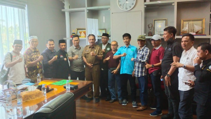 Harga Sawit Anjlok, Ini Tuntutan DPD APKASINDO Kampar