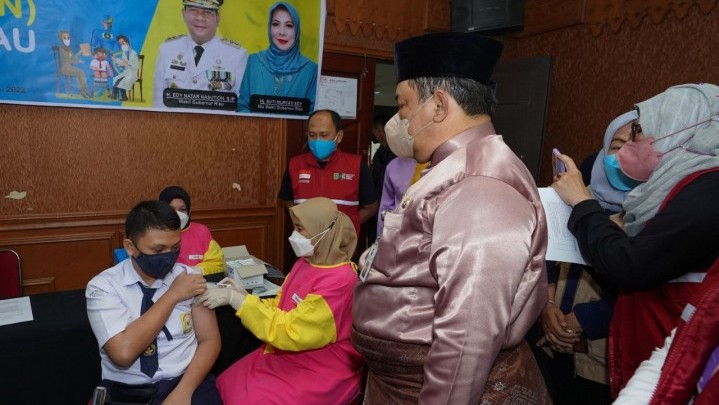 Sebanyak 1,9 Juta Anak di Riau akan Diimunisasi Sebanyak 1,9 Juta Anak di Riau akan Diimunisasi