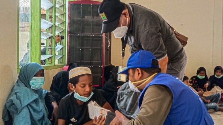 Pengungsi Rohingya Mulai Masuk Pekanbaru