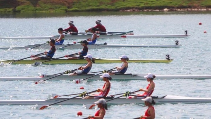 Sea Games Vietnam, Atlet Riau Raih Medali