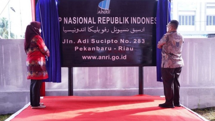 ANRI Dapat Hibah Aset Rp 2,6 Miliar dari Pemprov Riau ANRI Dapat Hibah Aset Rp 2,6 Miliar dari Pemprov Riau