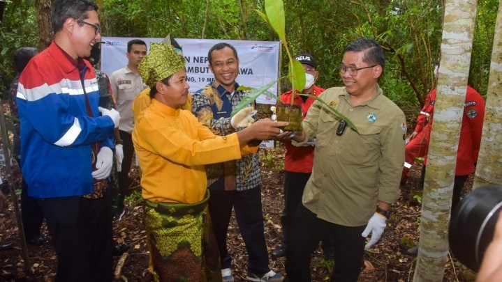 Kawasan Gambut Bengkalis Diingatkan Wamen LHK Jangan Dirusak