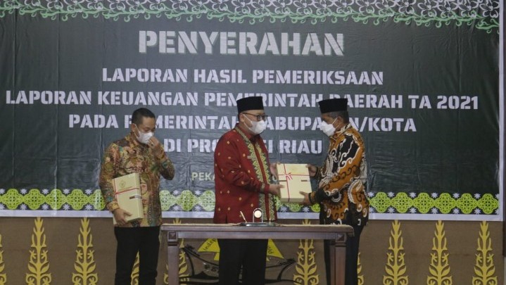 Beruntun 11 Tahun Raih WTP, Pengelolaan Aset Pemkab Siak Diklaim Semakin Baik Beruntun 11 Tahun Raih WTP, Pengelolaan Aset Pemkab Siak Diklaim Semakin Baik