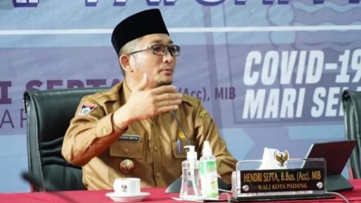 Ikut Mendaftar jadi Pendamping Haji, Wako Padang Berharap Dipilih Kemenag