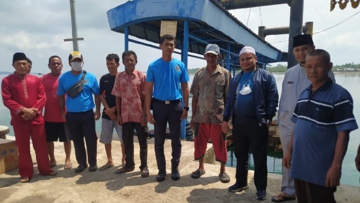 Berpotensi Makan Korban Jiwa, Pelabuhan Pulau Benan Kepri Diminta Segera Diperbaiki