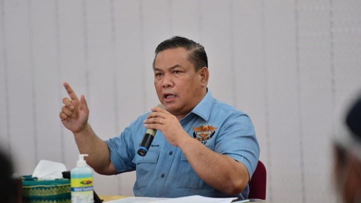 Pemprov Riau Rapat Khusus Bahas Usulan Exit Tol Pemkab Rohul Pemprov Riau Rapat Khusus Bahas Usulan Exit Tol Pemkab Rohul