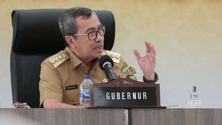 Pemprov Riau Targetkan Pengangguran Turun Sebesar 6,65 Persen di Tahun 2023 Pemprov Riau Targetkan Pengangguran Turun Sebesar 6,65 Persen di Tahun 2023