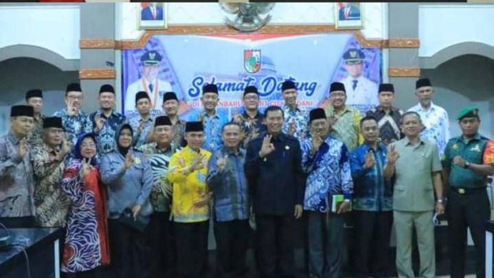 Ketua Umum IK3S Pekanbaru Hadiri Pengukuhan Pengurus FKUB Ketua Umum IK3S Pekanbaru Hadiri Pengukuhan Pengurus FKUB