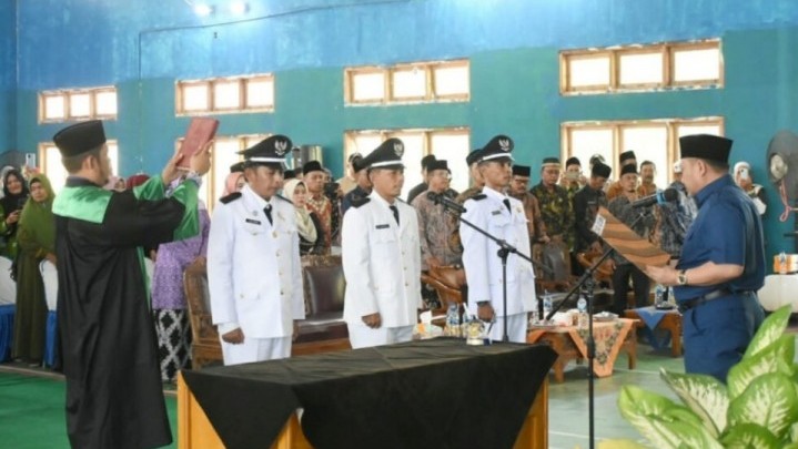 Sengketa Pilkades Berakhir, Desa Bukit Melintang Kampar Miliki Kades Defenitif