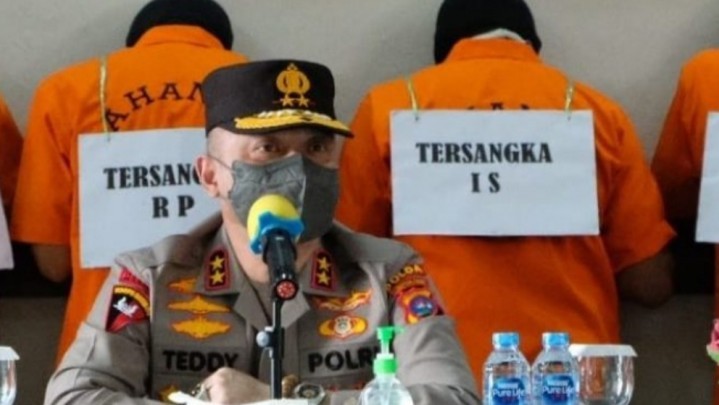 Kasus Narkoba Terbesar di Sumbar, Pelaku Terancam Hukuman Mati