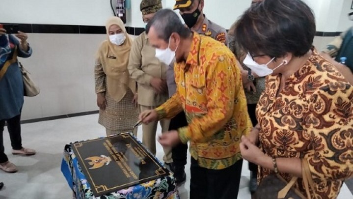 Gubri Syamsuar Resmikan Gedung Sekolah Witama School