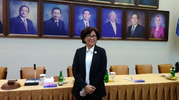 Prof Ova Emilia, Perempuan Kedua Jabat Rektor UGM Prof Ova Emilia, Perempuan Kedua Jabat Rektor UGM