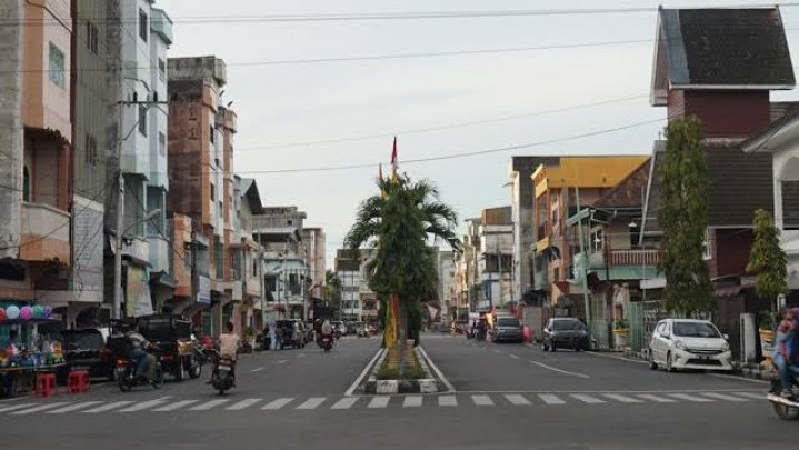 Jelang MTQ Tingkat Provinsi, Kota Bagansiapiapi Terus Ditata