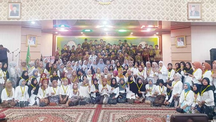 Seratus Lebih Siswa MAN 1 Rohil Gelar Wisuda Seratus Lebih Siswa MAN 1 Rohil Gelar Wisuda