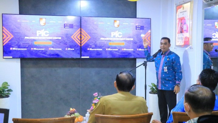 Mengenal Pekanbaru Investment Centre DPM-PTSP Mengenal Pekanbaru Investment Centre DPM-PTSP