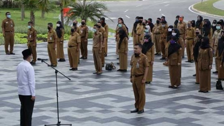 Satu Dekade Pembenahan ASN Pemko Pekanbaru di Masa Kepemimpinan Firdaus-Ayat