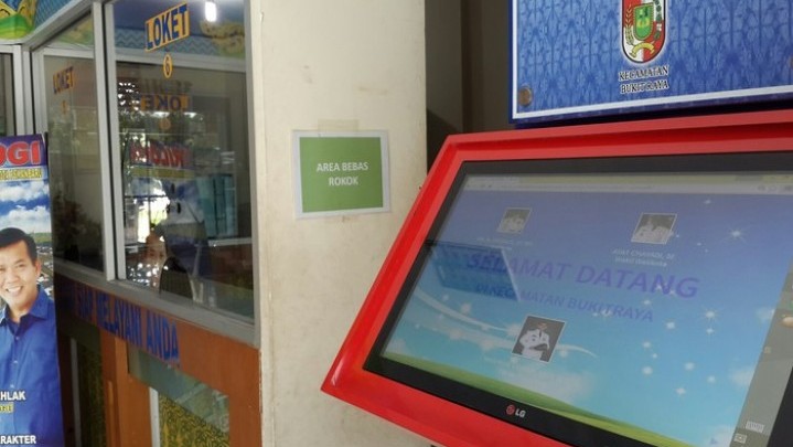 Puluhan Inovasi Dilakukan Kecamatan Bukit Raya