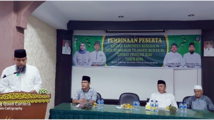 MTQ Tingkat Provinsi Tahun 2022, Berikut Target Kabupaten Bengkalis MTQ Tingkat Provinsi Tahun 2022, Berikut Target Kabupaten Bengkalis