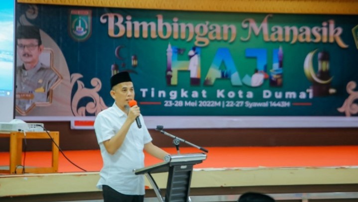 Bimbingan Manasik Haji Diikuti Puluhan CJH Dumai