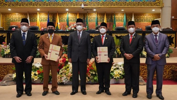 Pemprov Riau Kembali Raih Opin WTP dari BPK RI Pemprov Riau Kembali Raih Opin WTP dari BPK RI