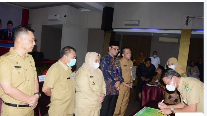 Visi Misi Seluruh Perangkat Daerah Bengkalis Berpijak pada Delapan Program Unggulan