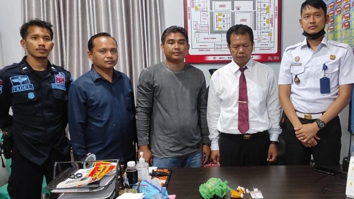 Upaya Penyelundupan Paket Sabu di Rutan Siak, Ini Kronologisnya Upaya Penyelundupan Paket Sabu di Rutan Siak, Ini Kronologisnya