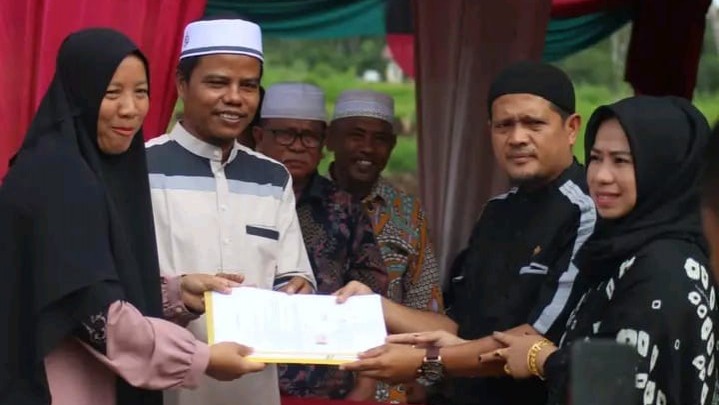 Usai Bangun Pesantren, Yayasan Annizham Darussalam Kembangkan SD Islam Terpadu di Kebun Durian Kampar Kiri
