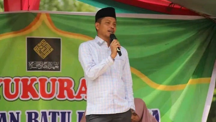 Anggota DPRD Riau Ardiansyah Ucapkan Selamat Berdirinya SDIT Annizham Darussalam di Kebun Durian Kampar Kiri Anggota DPRD Riau Ardiansyah Ucapkan Selamat Berdirinya SDIT Annizham Darussalam di Kebun Durian Kampar Kiri