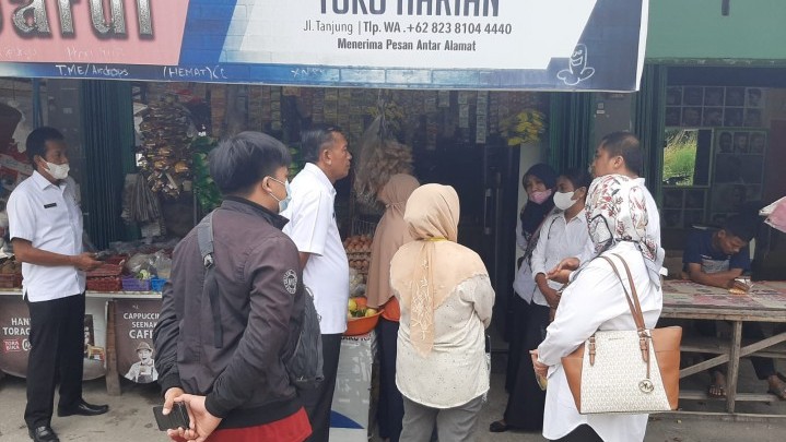 Kemenkop dan UKM Monev Bangun Basis Data Tunggal Dua Titik di Pekanbaru, Diskop dan UKM Turut Mendampingi Kemenkop dan UKM Monev Bangun Basis Data Tunggal Dua Titik di Pekanbaru, Diskop dan UKM Turut Mendampingi