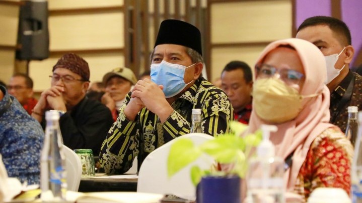 Bupati Siak Ikuti Langsung Bimtek Demi Pengembangan Desa Wisata Bupati Siak Ikuti Langsung Bimtek Demi Pengembangan Desa Wisata