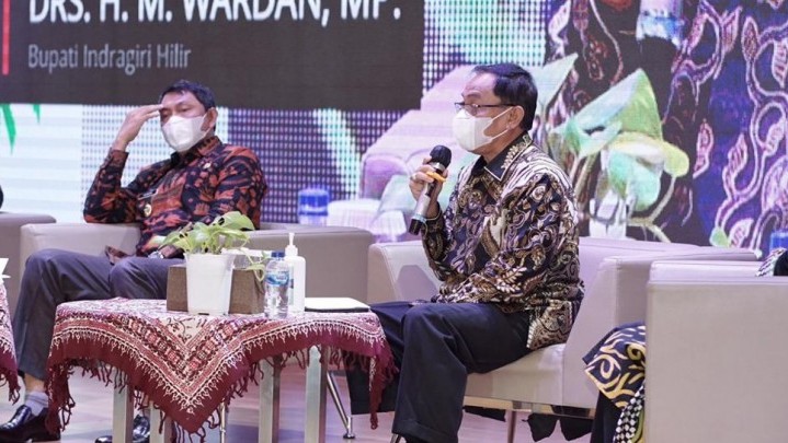 Bupati HM Wardan Narasumber Dialog Nasional Bahas Kelapa