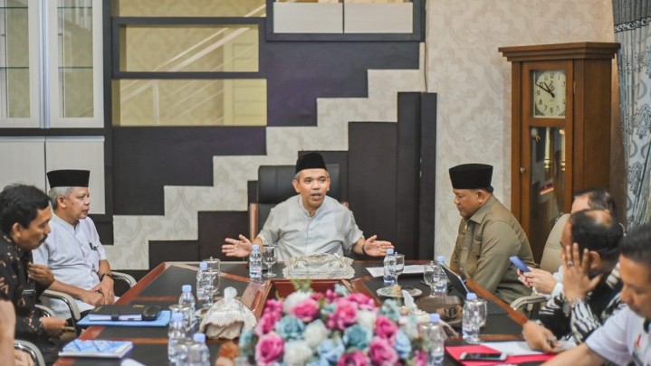 Pj Bupati: Pemkab Kampar akan Garap 500 Hektar Sawah, Maksimalkan BUMD dan Konsultan