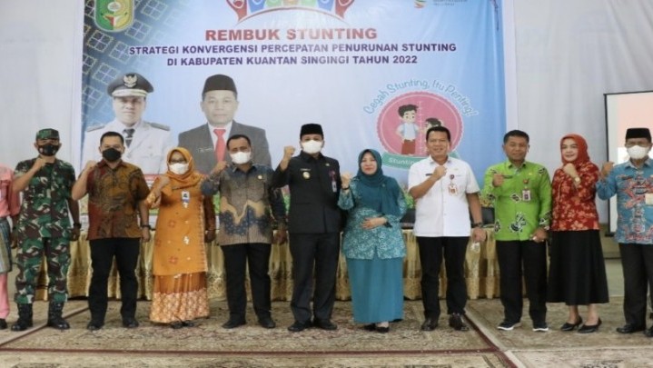 Penanganan Stunting di Kuansing, Pemdes Diminta Bersinergi