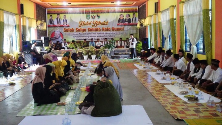 Wako Dumai Minta Ikatan Keluarga Solok Berkolaborasi dalam Pembangunan Wako Dumai Minta Ikatan Keluarga Solok Berkolaborasi dalam Pembangunan