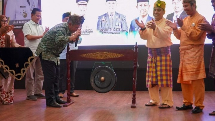 Pj Bupati Berharap Muncul Inovasi Seni dari Kampar Berkiprah di Jenjang Nasional