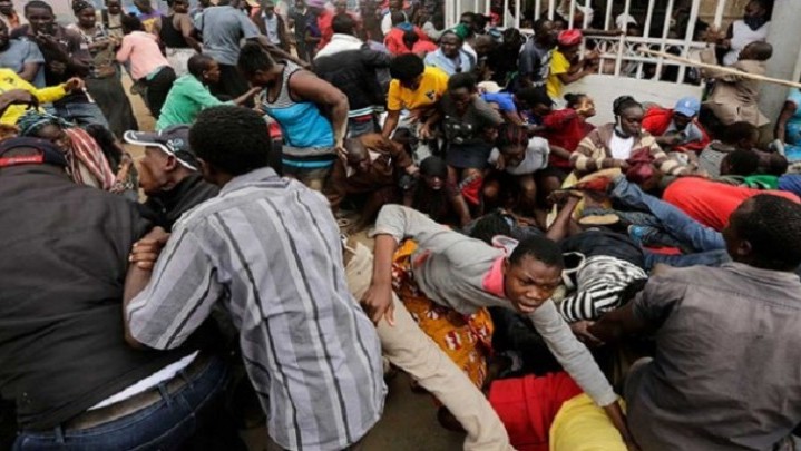 Serbu Acara Amal di Gereja Nigeria, Puluhan Orang Meninggal Dunia Serbu Acara Amal di Gereja Nigeria, Puluhan Orang Meninggal Dunia