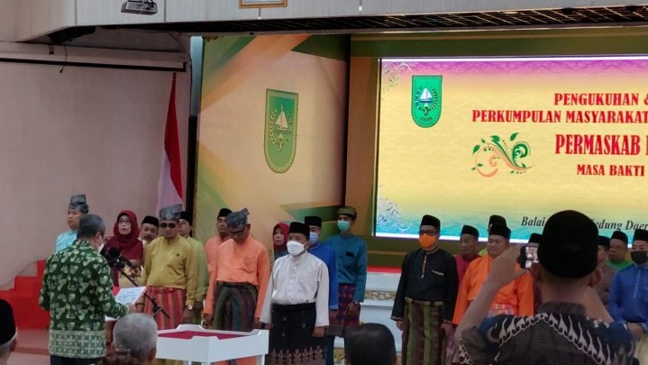 Ketum Hamdani Targetkan 5 Medali Emas di Porprov Kuansing